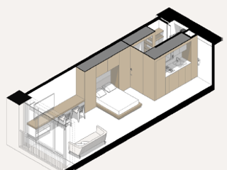 Loft en Venta LAGUNA DE TERMINOS
