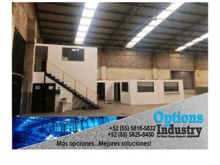 Industrial warehouse available in Tultitlan