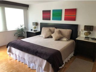 Departamento amueblado en Polanco 200m2