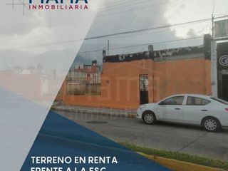 TERRENO EN RENTA FRENTE A LA UNIVERSIDAD DE TEPIC., NAY