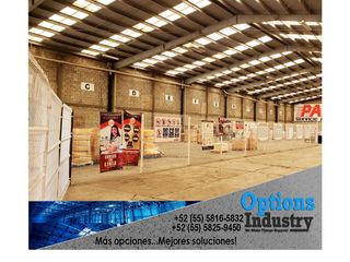 Available warehouse in Lerma