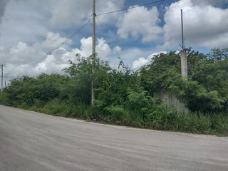 Terreno en Venta en Paraíso Progreso Yucatán