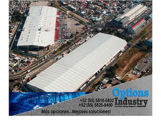 Warehouse opportunity for lease in Tlalnepantla