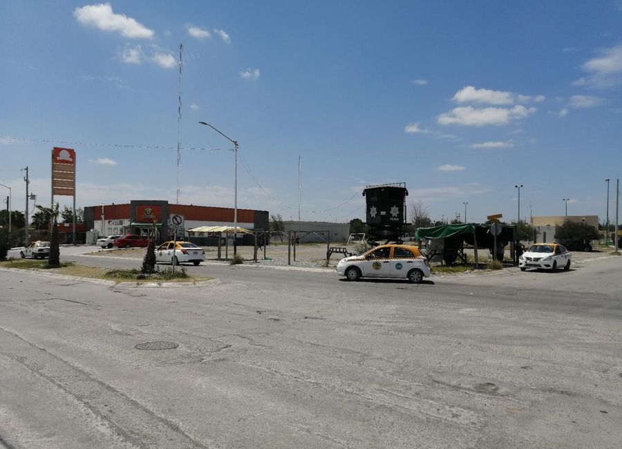 TERRENO COMERCIAL EN RENTA CADEREYTA JIMENEZ NUEVO LEON
