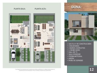Privada Andaluz: Casa en preventa en Excelente ubicación (Muñoz) Modelo Duna