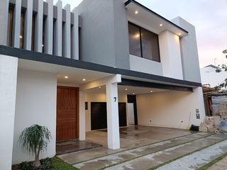 Casa Nueva en   Privada Soluna, Temozón, Mérida, Yucatán