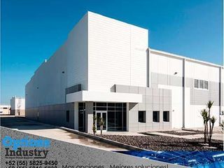 The best opportunity of warehouse in rent Tlaxcala