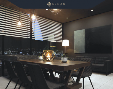 DEPARTAMENTO LIVING BOUTIQUE KENZO EN VENTA A SOLO 3 190 000.00