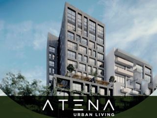 Departamento en PRE-Venta en Atena Urban Living Modelo D