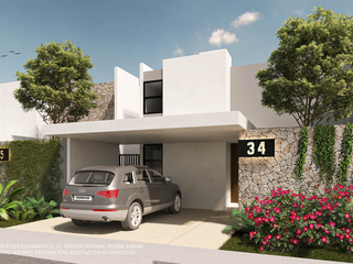 Casa en Pre Venta en Privada en Conkal, Yucatán