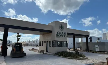 GRAN BOSCO || RESIDENCIAS EN VENTA EN LA CARRETERA A CHICXULUB PUERTO CON AMENIDADES, CONKAL, YUC.