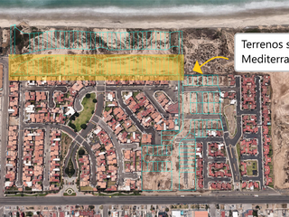 Terreno en fracc Privado ,Playas de Tijuana.