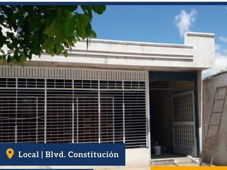 Renta Local Comercial/Blvd Constitucion/ Cln