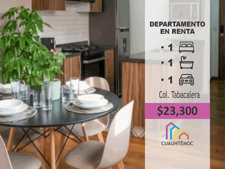 Departamento en Renta en Reforma Ciudad de México