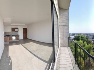 Departamento en venta en Narvarte con balcon y roof privado