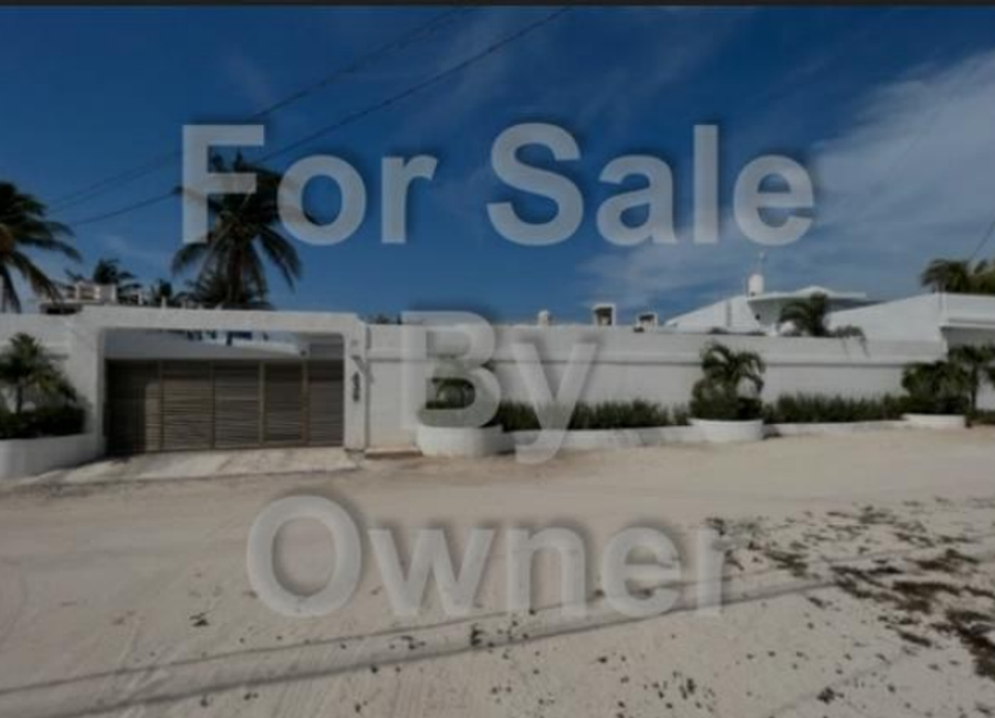 CASA FRENTE AL MAR EN CHUBURNÁ PUERTO