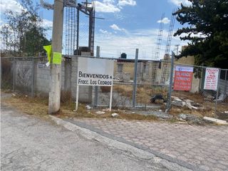 Venta de Terreno en Esquina en Pachuquilla para casa o negocio