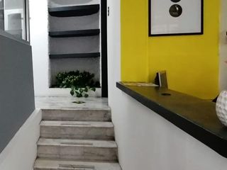 OFICINAS AMUEBLADAS EN RENTA , SIN AVAL EN LETRAN VALLE.