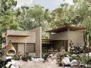 En venta casa de lujo ecológica en la selva en Tulum  (759)