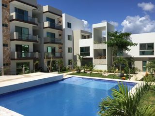 Departamentos nuevos amplios en venta en  Playa del Carmen (503)