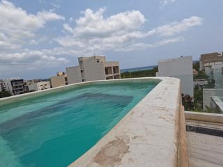 Venta Departamento 2 rec Entrega Inmediata Playa Del Carmen P4158