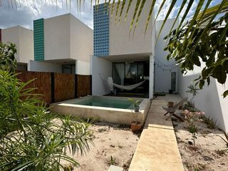 Casa en venta en Chicxulub a 400 m del mar