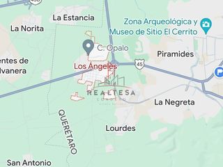 Terreno Venta Los Ángeles Corregidora Querétaro 7,875,000 JesBar RMC