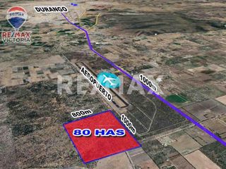 Terreno Adjunto Aeropuerto Internacional de Durango - (3)