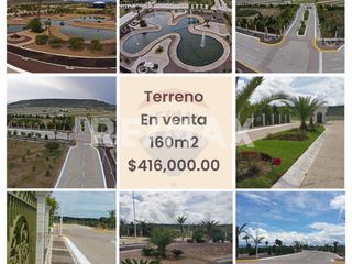 Terreno en venta Fraccionamiento Las Villas Residencial  - (3)