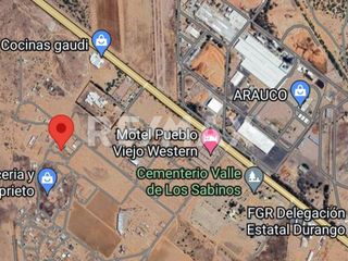 Terreno en venta de 400 m2 en carretera a Parral - (3)