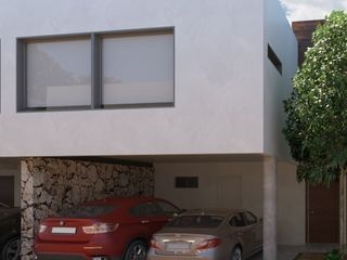 CASA EN VENTA EN ZAMIA LIVING, SANTA GERTRUDIS COPÒ EN MERIDA, ROOFTOP INCLUIDO.