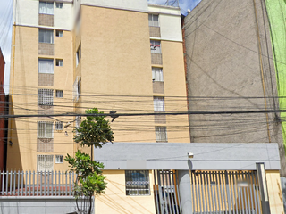 Departamento en Venta Cuauhtémoc  Doctores (m2d3081)