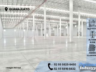 Rent space in Guanajuato industrial park
