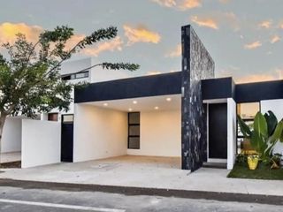 Casa en renta  de 1 piso en Cholul, Mérida Yucatán