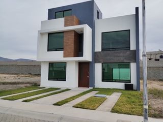 Casa de 5 habitaciones en exclusiva Zona Plateada Pachuca Hidalgo