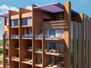 Se vende departamento en preventa 092026 en piso 7 de condominio con frente de playa y vistas al mar en Punta Sam ubicada entre el Norte de Cancn y Costa Mujeres.