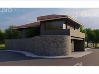 Casa en venta en Carretera Nacional Zona Sierra Alta - Fraccionamiento Los Azulejos