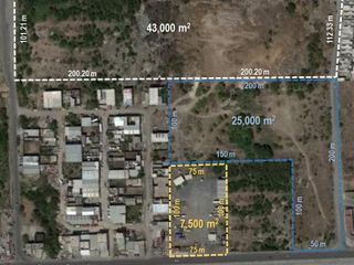 Terreno 25,000 m2 Av Abraham Lincoln Col Alianza (Fte. a Cumbres San Agustín  / Tianguis Auto) - UT22MLA01
