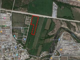 Terreno industrial de 29,000 m2 en Santa Rosa, Apodaca - UTI22ASR01