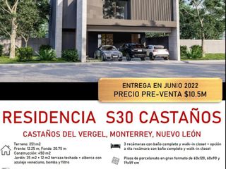 Hermosa Casa Pre-Venta Castaños Del Vergel