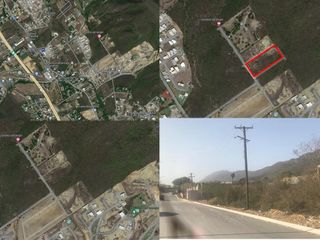 Terreno de 5,544 m2 Entre Fraccionamientos de Carretera Nacional - Laderas Residencial / Castaños del Vergel (El Uro) - Ut22mul01
