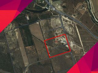 Terreno industrial de 11 hectáreas colindante con plantas KIA / Ternium de Pesquería - UTI22P02
