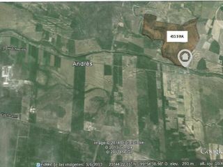 Terreno industrial de 453 hectáreas en Pesquería / Dr. González (Plantas Kia / Ternium) - UT22PG01