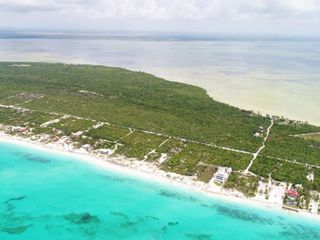 Terreno Precioso con mucha playa en venta en  Isla blanca Cancun