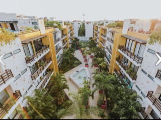 Departamento en Venta en Playa del Carmen Riviera Maya Lunada