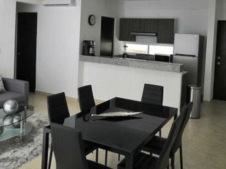 Departamento en Venta en condominio en Cancún alberca y seguridad en  Quintana Roo