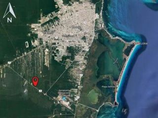 Terreno en Venta en Carretera Cancun Merida