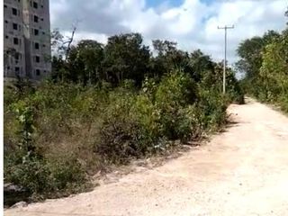 Terreno en Venta en Prolongación La Luna Cancun