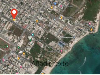 Terreno en Venta, 174.5 m2 Uso Mixto Comercial, Playa del Carmen,