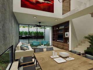 PREVENTA Casa 3R elegante en el Residencial AQUA, Cancun
